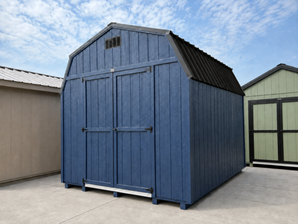 10'x12' Economy High Barn Wood Shed