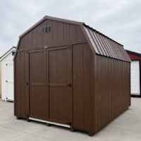10'x12' Economy High Barn Wood Shed