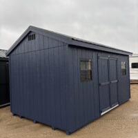 76481 10'x16' Economy Ranch Gable Wood Shed