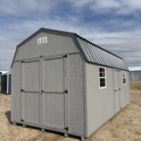 10'x20' Economy High Barn Wood Shed