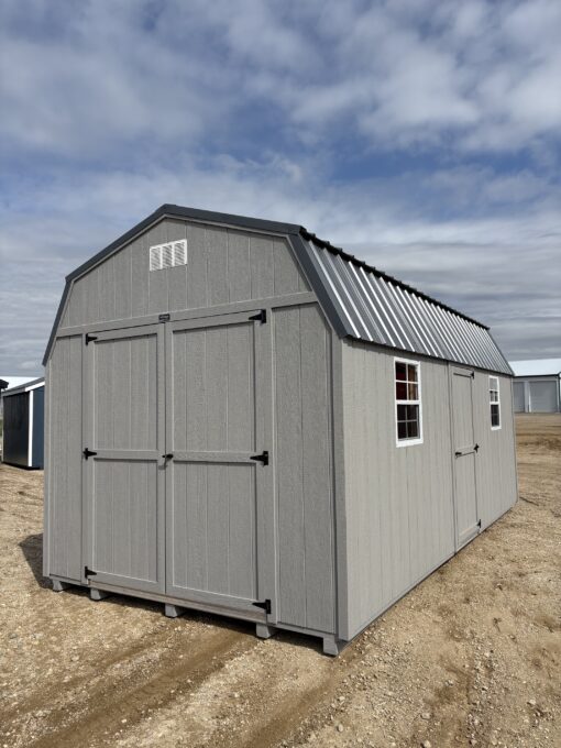 10'x20' Economy High Barn Wood Shed
