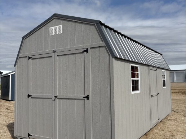 10'x20' Economy High Barn Wood Shed