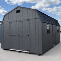 12'x20' Economy High Barn Wood Shed