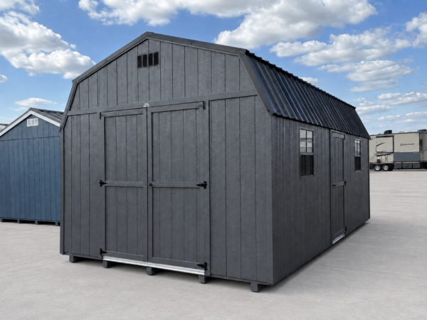 12'x20' Economy High Barn Wood Shed