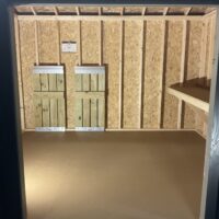 10'x12' Ranch Gable Board and Batten Shed