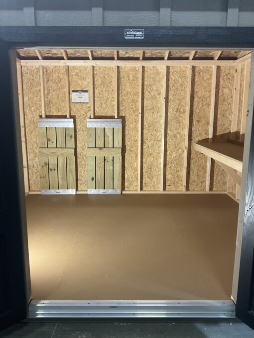 10'x12' Ranch Gable Board and Batten Shed