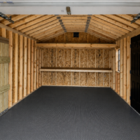 12'x24' Ranch Gable Metal Garage