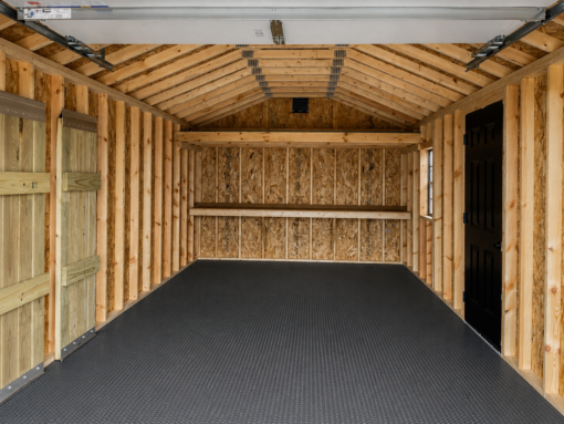 12'x24' Ranch Gable Metal Garage