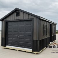 12'x24' Ranch Gable Metal Garage