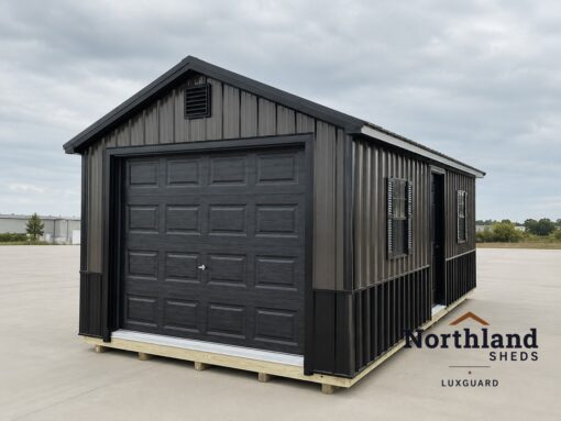 12'x24' Ranch Gable Metal Garage