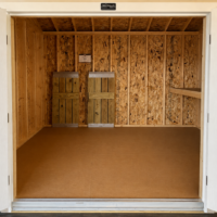 10'x12' Ranch Gable Vinyl Shed