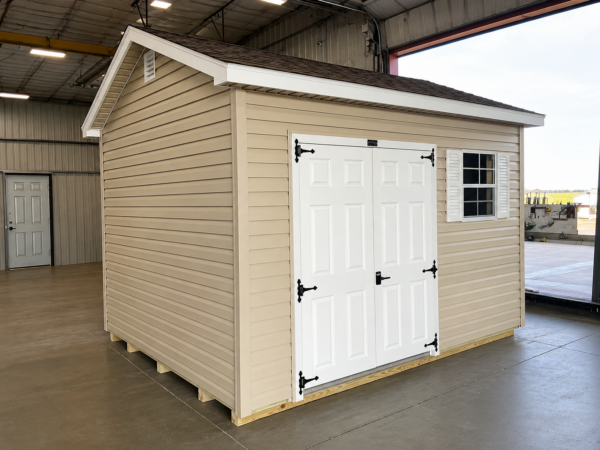 76684 10'x12' Ranch Gable Vinyl Shed