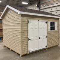 10'x12' Ranch Gable Vinyl Shed