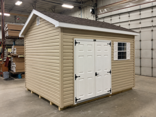 10'x12' Ranch Gable Vinyl Shed