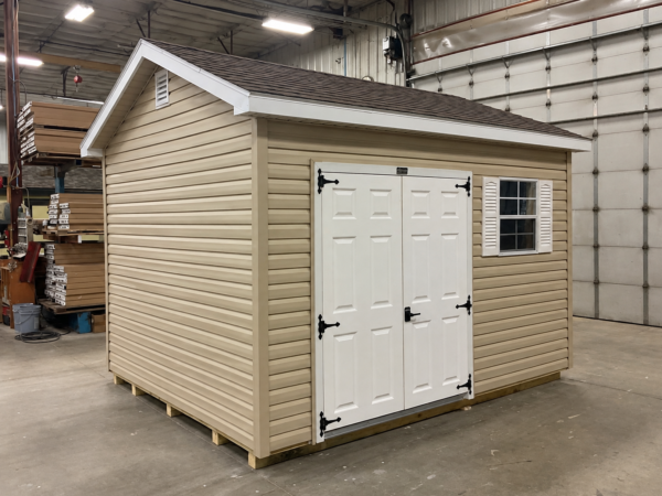 10'x12' Ranch Gable Vinyl Shed