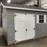 10'x12' Ranch Gable Vinyl Shed