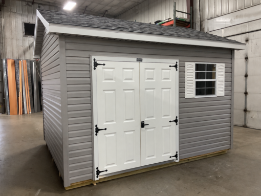 10'x12' Ranch Gable Vinyl Shed