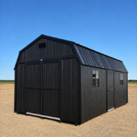 12'x20' Economy High Barn Wood Shed