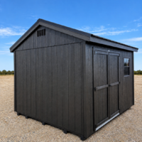 10'x12' Economy Ranch Style Wood Shed