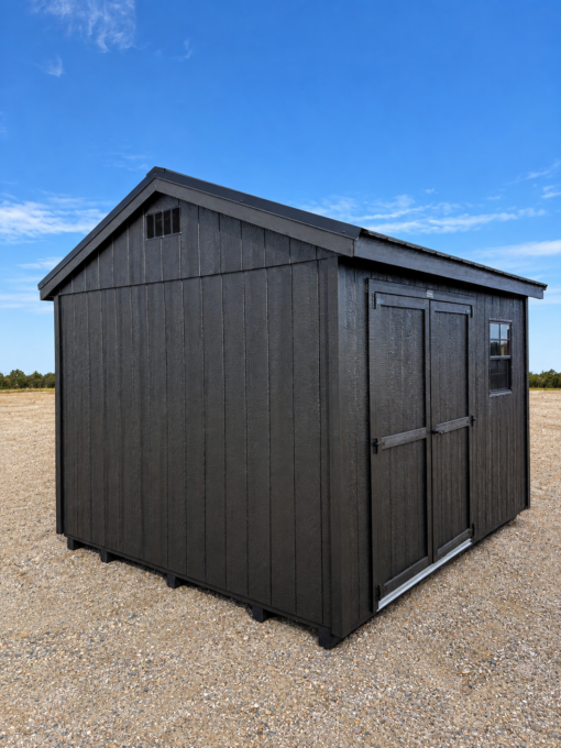 10'x12' Economy Ranch Style Wood Shed