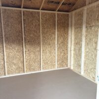 10'x12' Economy Ranch Style Wood Shed