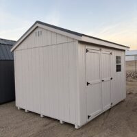 10'x12' Economy Ranch Style Wood Shed