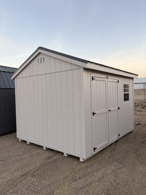 10'x12' Economy Ranch Style Wood Shed