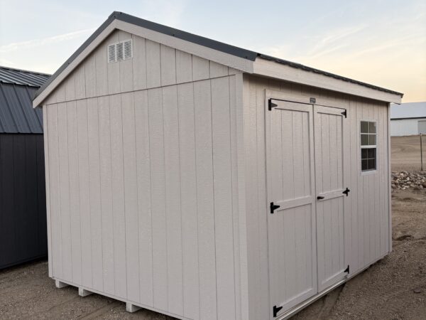 10'x12' Economy Ranch Style Wood Shed