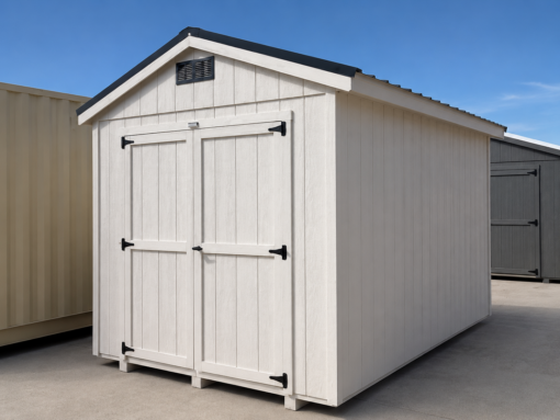 76878 8'x12' Economy Ranch Gable Wood Shed