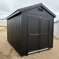 76881 8'x12' Economy Ranch Style Wood Shed