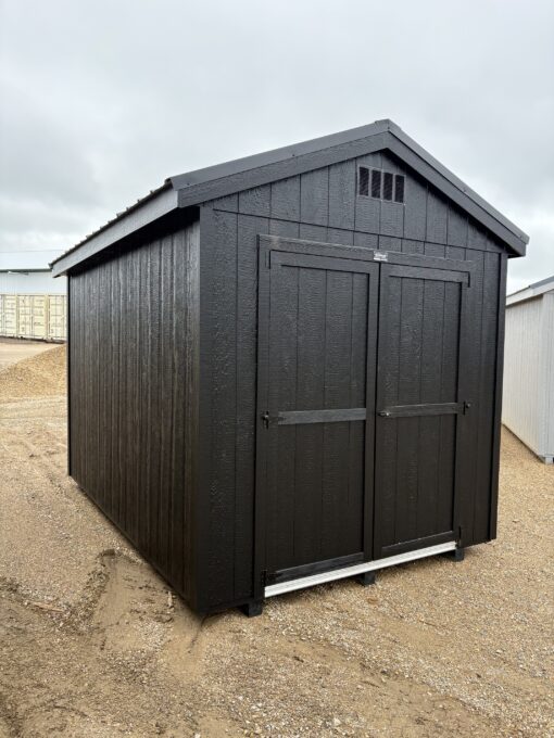 76881 8'x12' Economy Ranch Style Wood Shed