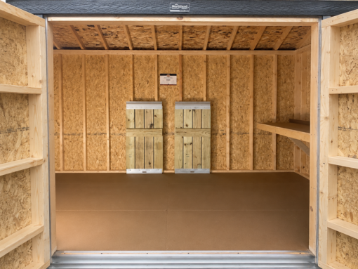76895-1 10'x16' Ranch Gable Wood Panel Shed