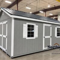 12'x20' Ranch Gable Wood Panel Shed