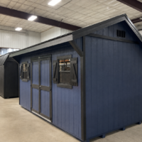 76974 10'x16' Quaker Gable Wood Panel Shed