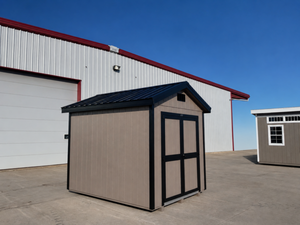 8'x10' Ranch Gable Wood Panel Shed