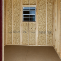 8'x10' Ranch Gable Wood Panel Shed