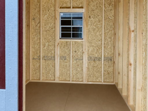 8'x10' Ranch Gable Wood Panel Shed