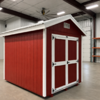 8'x10' Ranch Gable Wood Panel Shed