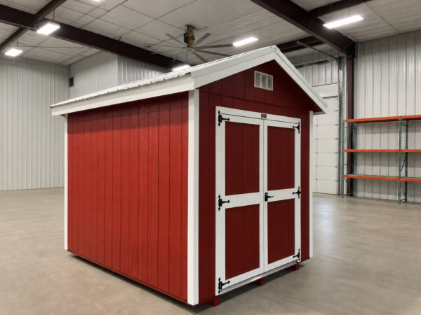 8'x10' Ranch Gable Wood Panel Shed