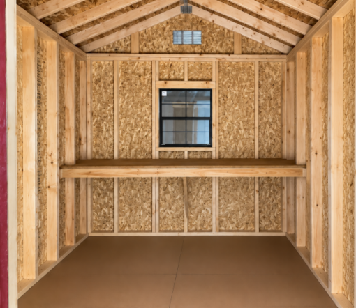 8'x12' Ranch Gable Wood Panel Shed