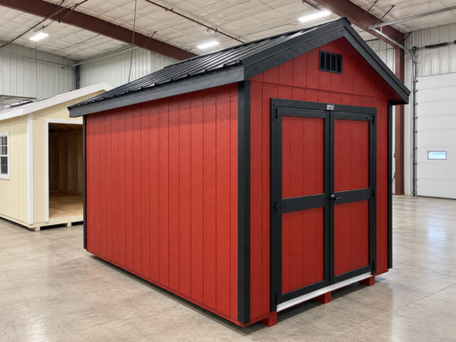 8'x12' Ranch Gable Wood Panel Shed