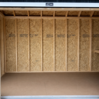 77102-1 8'x12' Ranch Gable Wood Panel Shed