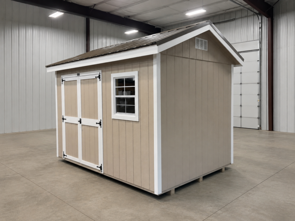 8'x12' Ranch Gable Wood Panel Shed