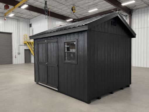 77109 10'x12' Ranch Gable Wood Panel Shed