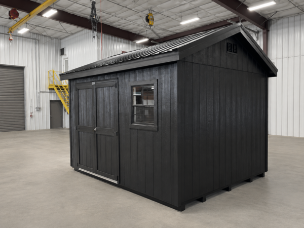 10'x12' Ranch Gable Wood Panel Shed
