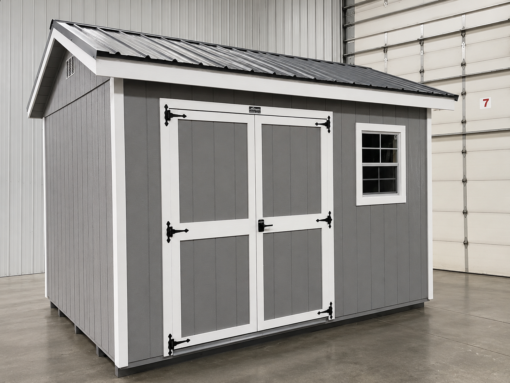 10'x12' Ranch Gable Wood Panel Shed