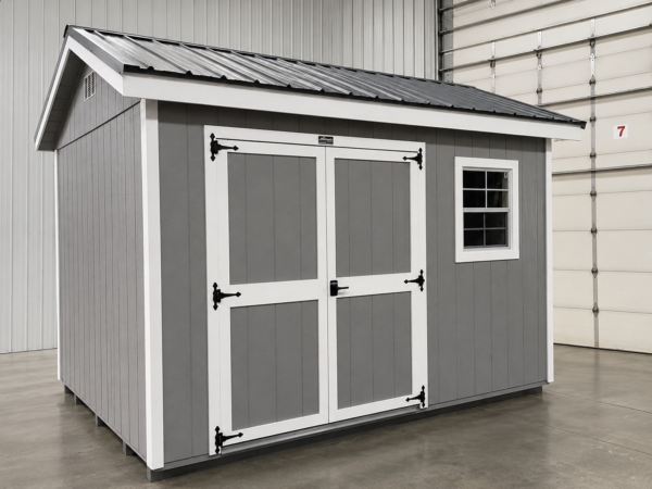 10'x12' Ranch Gable Wood Panel Shed