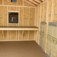 10'x12' Ranch Gable Wood Panel Shed