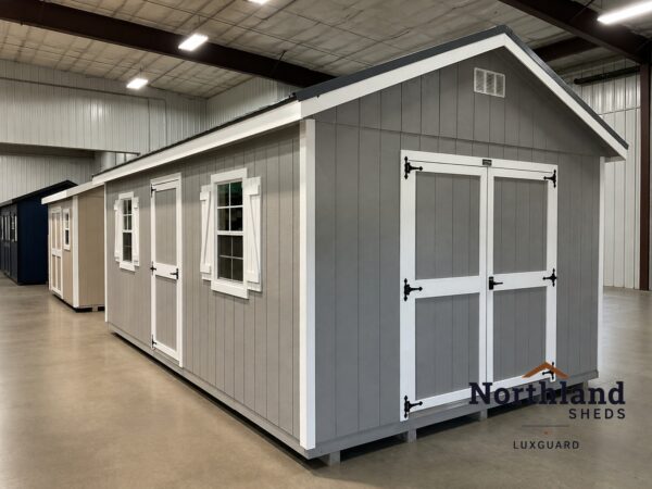 12'x20' Ranch Gable Wood Panel Shed