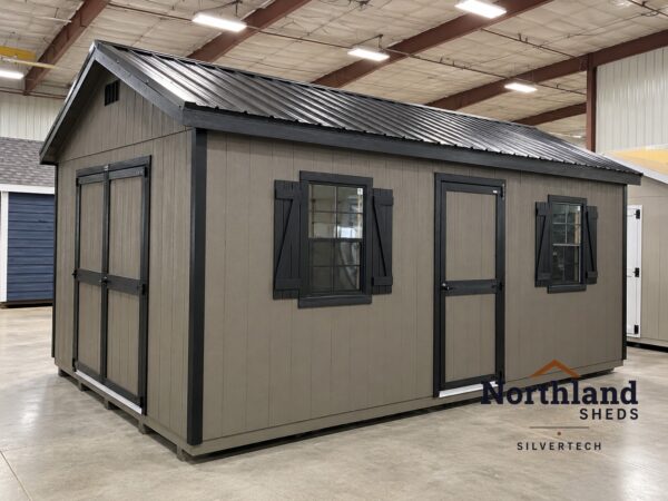 12'x20' Ranch Gable Wood Panel Shed